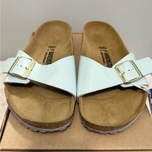 Birkenstock Catalina One buckle light blue 43‎ NEW